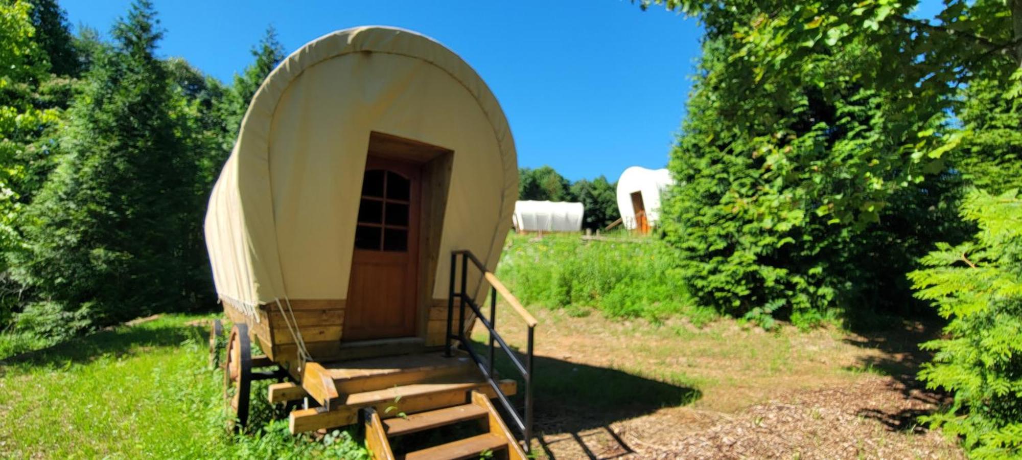 Covered Wagons Hill Camp - Wagon 4 لينوير المظهر الخارجي الصورة